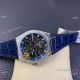 LF Factory Zenith Defy classic Skeleton Watch Blue Gummy Strap (7)_th.jpg